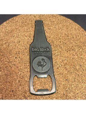 VINTAGE BOTTLE Opener Beer Themed - Big Rock